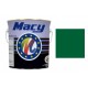 Pintura esmalte verde hierba 4l MACY