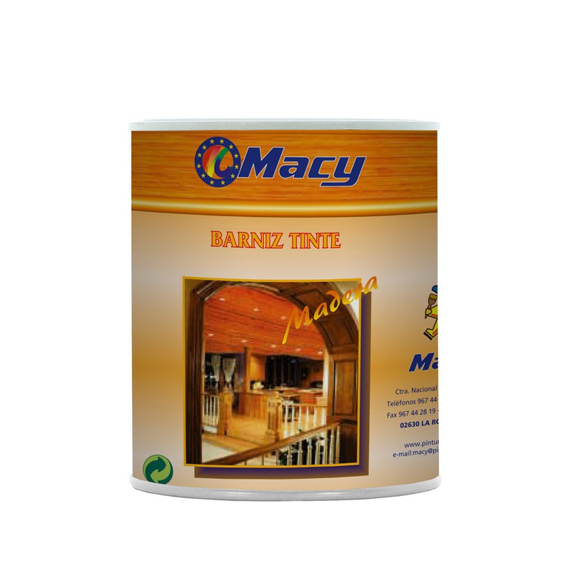 Barniz satinado pintura tiza macy-chalk Varnish 375ml MACY - Ferretería  Campollano