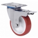 Rueda giratoria con freno 2-2977 Ø100mm 130kg ALEX