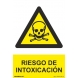 Señal riesgo de intoxicacion pvc 210x300x0,7mm NORMALUZ