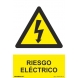 Señal riesgo electrico pvc 300x400x0,7mm NORMALUZ