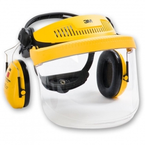 Kit Arnes facial G500 + pantalla facial + protector auditivo (12 unidades) 3M