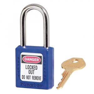 Candado CNM410 azul MASTERLOCK