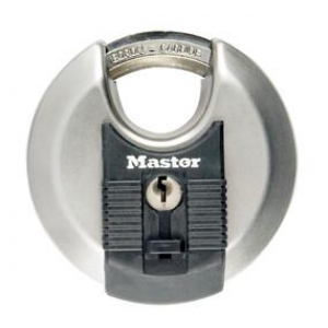 Candado disco inoxidable 70mm MASTERLOCK