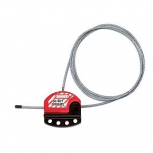 Bloqueador con cable ajustable S806 4x1830mm MASTERLOCK