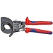 Cortacables tipo carraca 32mm 240mm2 KNIPEX