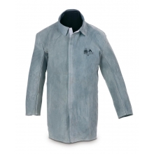 Chaqueta soldar piel serraje velcro gris 888-CHS T12 XL/XXL MARCA