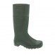 Bota agua caña alta monocolor verde PVC sin puntera PANTER