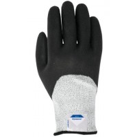 Guantes anticorte motosierra T/8- S 20m/s OLEOMAC - Ferretería Campollano