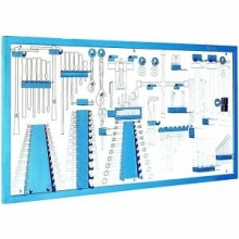 Panel madera serigrafiado para herramientas 1370x25x800mm HECO