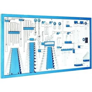 Panel madera serigrafiado para herramientas 1370x25x800mm HECO