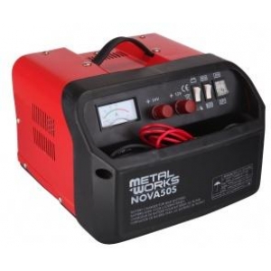 Cargador baterias 12-24V NOVA-50S 40/700Ah METALWORKS