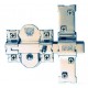 Cerrojo 301R/80 bombin de pera 50mm niquelado FAC