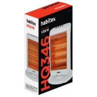 Estufa cuarzo modelo HQ346 400/800/1200W