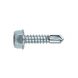 Tornillo inox din 7504k 4.8x16 autotaladrante hexagonal  (50 unidades) 