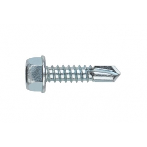 Tornillo inox din 7504k 4.8x16 autotaladrante hexagonal  (50 unidades) 