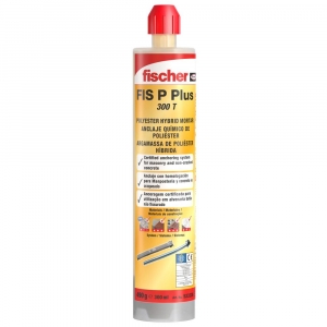 Anclaje quimico Fis P Plus 300ml FISCHER