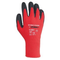 Guante 111801 T-09 nylon/fibra/lycra rojo JUBA