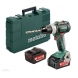 Taladro percutor SB18LTBL 2 baterias 4,0Ah sin escobilla METABO