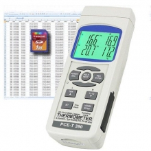 Termómetro registrador de datos T390 PCE