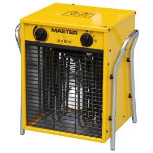Generador de calor electrico B-9 trifásico 9 kW reset manual MASTER