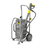 Hidrolimpiadora HD-8/18-4 M CAGE *EU agua fria trifasica KARCHER