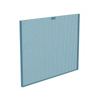 Panel herramientas perforado metálico 1000x25x800mm HECO