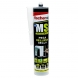 Sellador adhesivo MS Profesional gris 300ml FISCHER