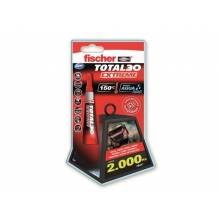 Adhesivo rápido total 30 EXTREM 5 g (30 segundos) FISCHER