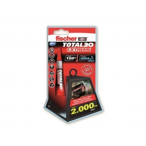 Adhesivo rápido total 30 EXTREM 5 g (30 segundos) FISCHER