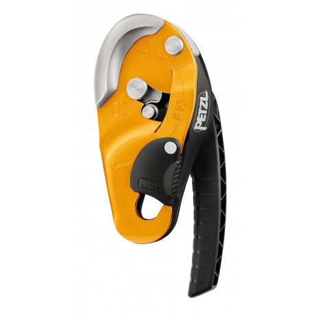 Descensor RIG 10-11.5 mm amarillo PETZL