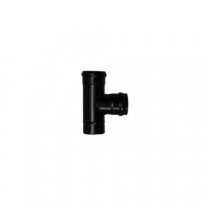 T vitrificada 90º serie pellet Ø80 mm EXOJO