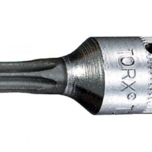 Llave de vaso 1/4" Torx T-10 STAHLWILLE