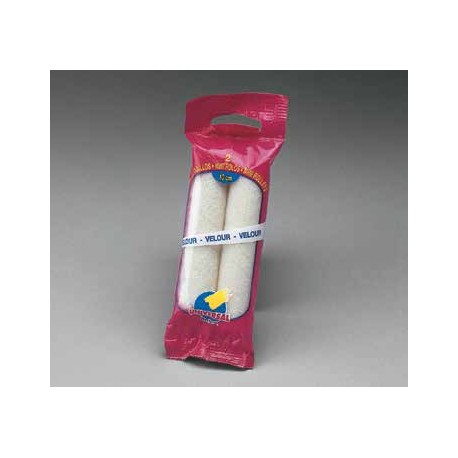 Blister 2 rodillo velour 15cm BARBOSA