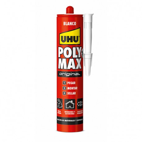 Sellador polimero ms poly max blanco 465 g IMEDIO-UHU