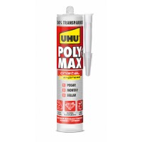 Sellador polimero Poly Max cristal express 300g transparente IMEDIO-UHU