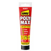 Sellador polimero Poly Max expres 165 g blanco IMEDIO-UHU