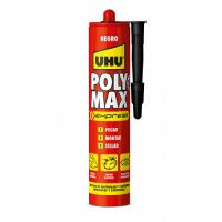 Sellador polimero Poly Max expres 425 g negro IMEDIO-UHU