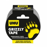 Cinta americana gris Grizzly 10 m IMEDIO-UHU