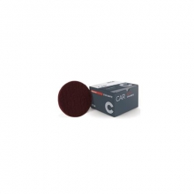 Disco velcro STAR-BRITE rojo 150mm grano medio BESA