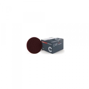 Disco velcro STAR-BRITE rojo 150mm grano medio BESA