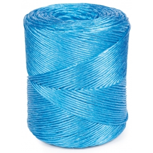 Bobina rafia 600 1c 700g 420m azul ROMBULL
