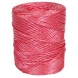 Bobina rafia 600 1c 700g rojo 420 metros ROMBULL
