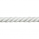 Cuerda cableada nylon mate 12mm 100m blanco ROMBULL