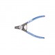 Alicate curvo seeguer para arandelas exteriores 140mm SINEX