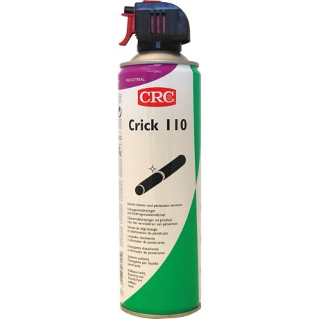 Detector de grietas limpiador crick 110 aerosol 500ml CRC