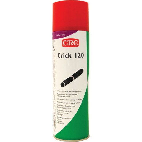 Dectector de grietas penetrante crick 120 aerosol 500ml CRC