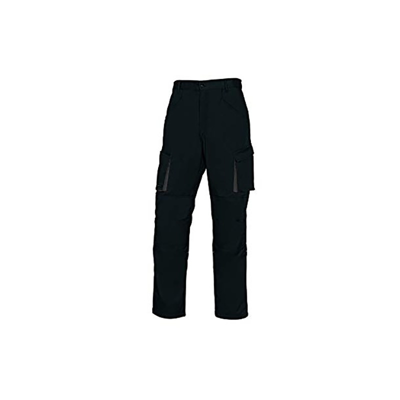 Pantalon MACH2 franela negro/gris T-S PANOPLY Ferretería Campollano