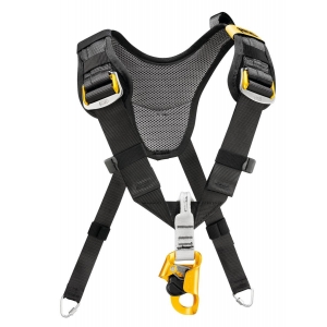 Top croll S torso arnes asiento PETZL