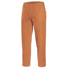 Pantalon pijama cintas 533001-22 naranja claro VELILLA